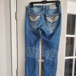 Miss Me Mid-Rise Straight Jeans